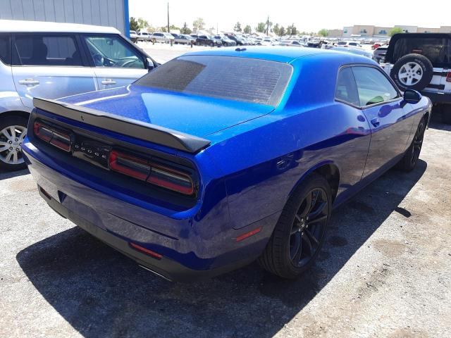 Photo 4 from auction – 2018 DODGE CHALLENGER with VIN 2C3CDZAGXJH318078