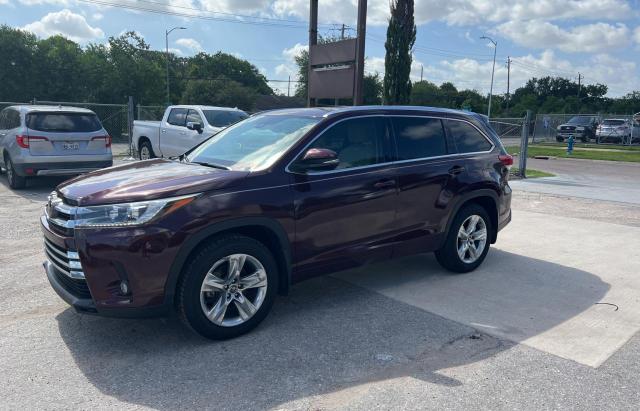Photo 2 from auction – 2018 TOYOTA HIGHLANDER with VIN 5TDDZRFH8JS812167