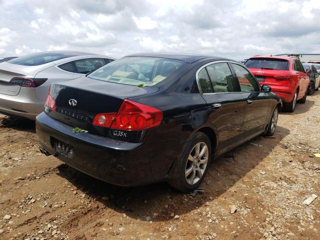 Photo 4 from auction – 2006 INFINITI G35 with VIN JNKCV51F96M604130