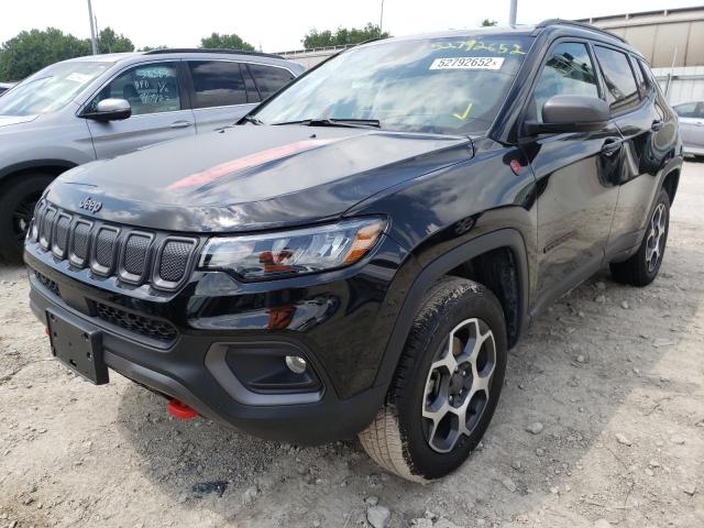 صورة رقم 2 من المزاد - 2022 JEEP COMPASS TR مع VIN 3C4NJDDBXNT107606