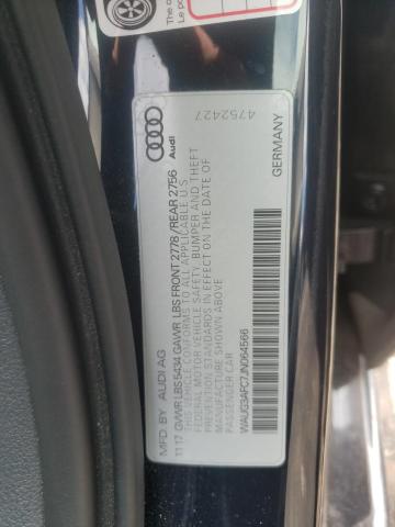 Photo 10 from auction – 2018 AUDI A6 PREMIUM with VIN WAUG3AFC7JN064566