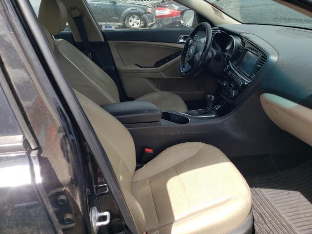 Photo 5 from auction – 2014 KIA OPTIMA HYB with VIN KNAGN4AD4E5065160