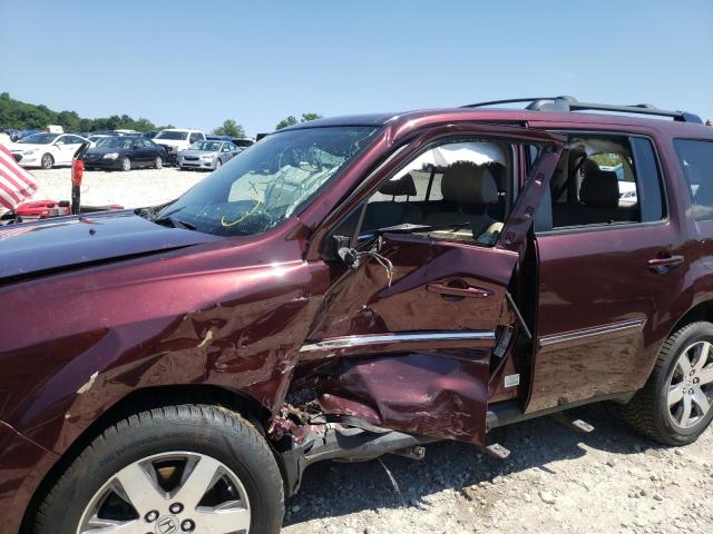 Photo 9 from auction – 2013 HONDA PILOT TOUR with VIN 5FNYF4H99DB036093