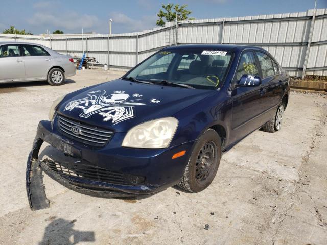 Photo 2 from auction – 2007 KIA OPTIMA LX with VIN KNAGE123475146926