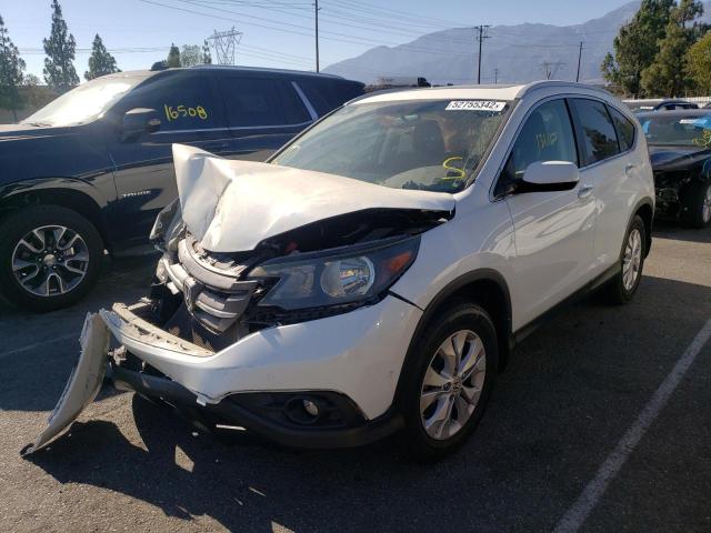Photo 2 from auction – 2013 HONDA CR-V EXL with VIN 5J6RM3H75DL006485