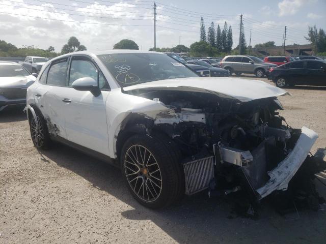 PORSCHE CAYENNE 2019 with VIN WP1AA2AYXKDA10420 - Photo from auction