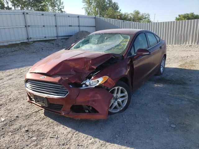 Photo 2 from auction – 2014 FORD FUSION SE with VIN 3FA6P0H74ER254265