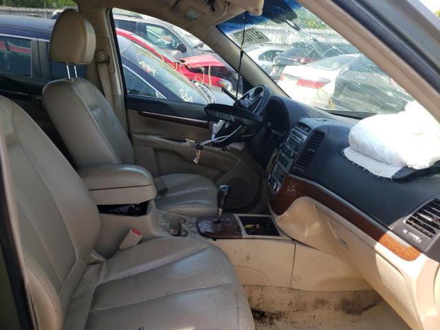 Photo 5 from auction – 2007 HYUNDAI SANTA FE S with VIN 5NMSH13E17H010285