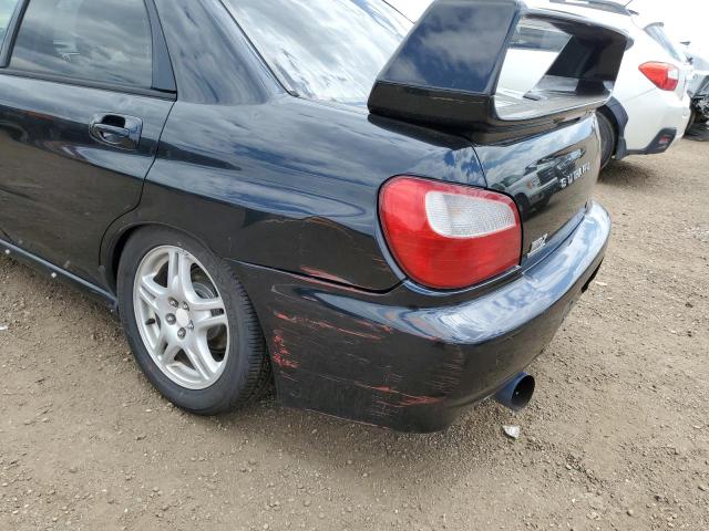 Photo 9 from auction – 2002 SUBARU IMPREZA WR with VIN JF1GD29632G518688