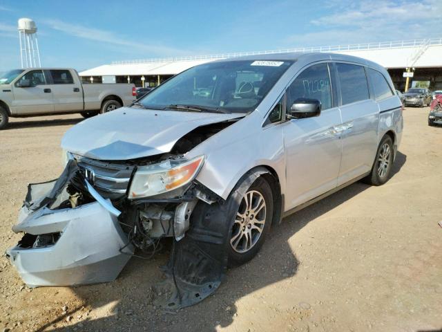 Photo 2 from auction – 2012 HONDA ODYSSEY EX with VIN 5FNRL5H68CB027098
