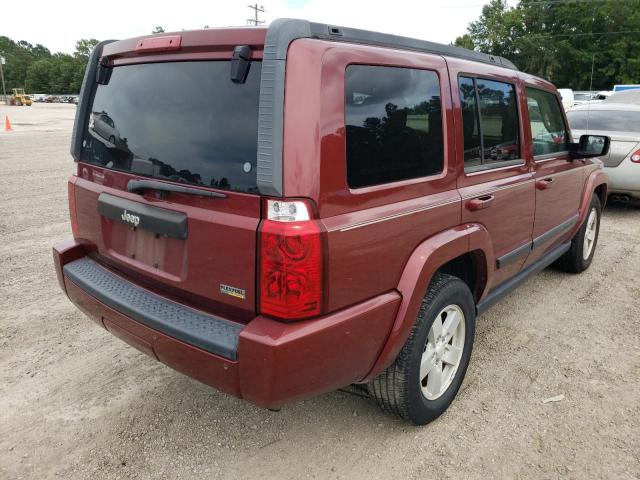 Photo 4 from auction – 2008 JEEP COMMANDER with VIN 1J8HH48NX8C151384