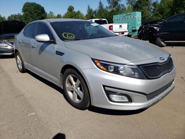KIA OPTIMA LX 2014 with VIN KNAGM4A76E5467968 - Photo from auction