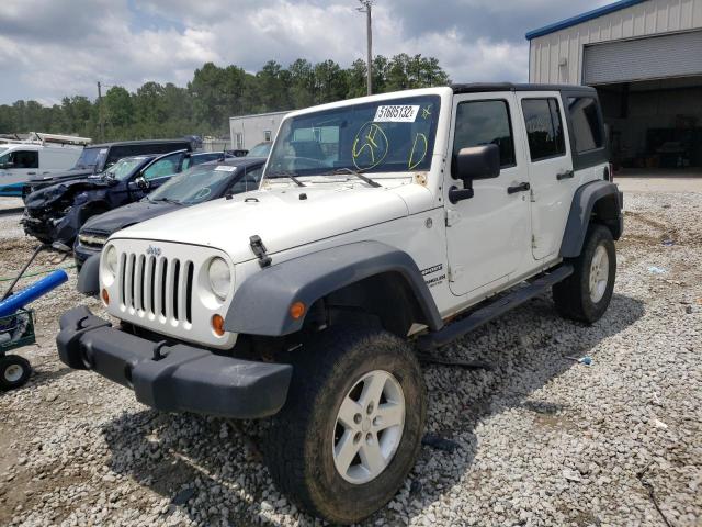 Photo 2 from auction – 2010 JEEP WRANGLER with VIN 1J4BA3H14AL106451