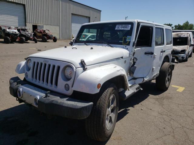 Photo 2 from auction – 2017 JEEP WRANGLER U with VIN 1C4HJWEG2HL704588