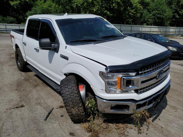 Photo 1 from auction – 2018 FORD F150 SUPER with VIN 1FTEW1EG6JFC52964