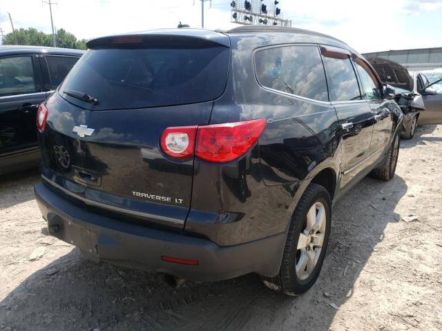 Photo 4 from auction – 2010 CHEVROLET TRAVERSE L with VIN 1GNLRGED6AJ232371