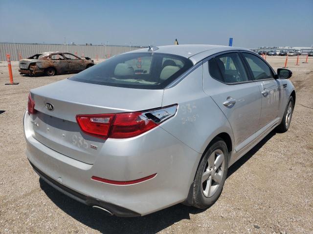 Photo 4 from auction – 2015 KIA OPTIMA LX with VIN 5XXGM4A71FG436742