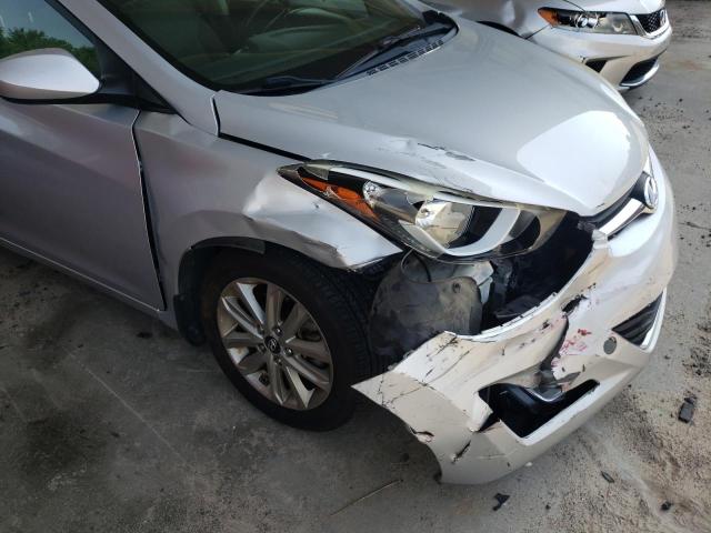 Photo 9 from auction – 2014 HYUNDAI ELANTRA SE with VIN KMHDH4AEXEU107547