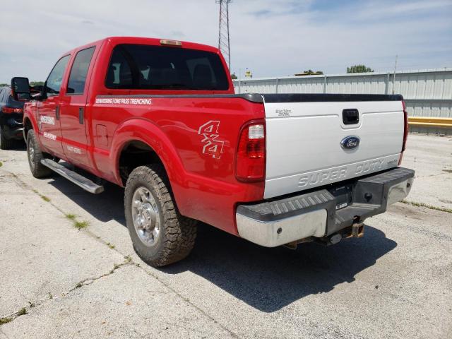 Photo 3 from auction – 2014 FORD F250 SUPER with VIN 1FT7W2BT9EEB12970