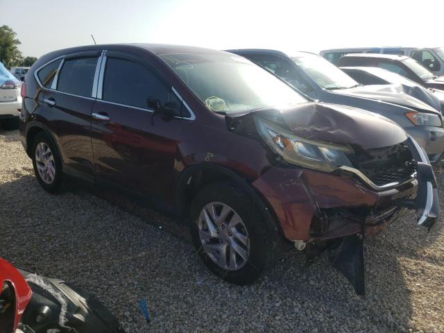HONDA CR-V EX 2015 with VIN 2HKRM3H59FH521940 - Photo from auction