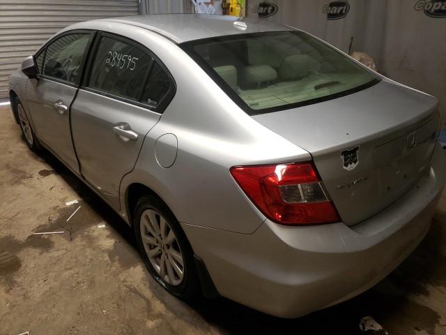 Photo 3 from auction – 2012 HONDA CIVIC EXL with VIN 2HGFB2F97CH506674