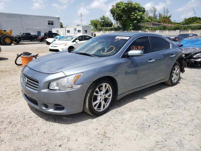Photo 2 from auction – 2010 NISSAN MAXIMA S with VIN 1N4AA5AP1AC863860
