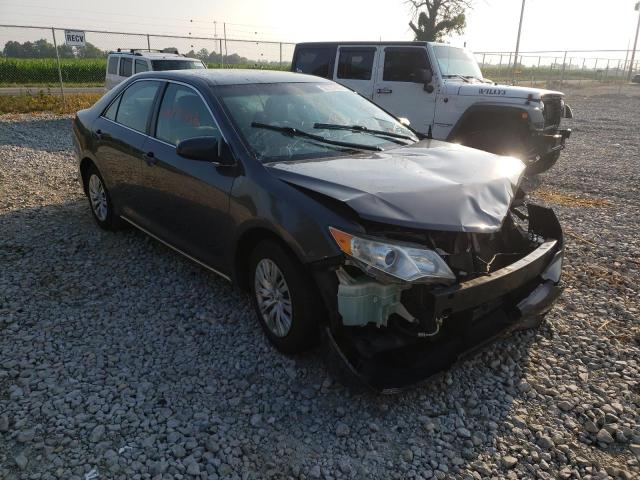 TOYOTA CAMRY BASE 2012 with VIN 4T4BF1FK7CR231725 - Photo from auction