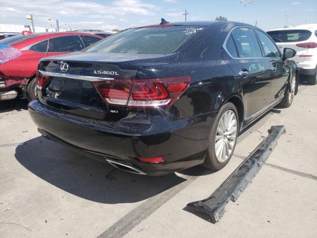 Photo 4 from auction – 2013 LEXUS LS 460L with VIN JTHDL5EF3D5005543