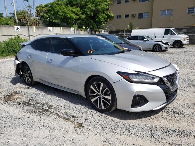Photo 1 from auction – 2019 NISSAN MAXIMA S with VIN 1N4AA6AV6KC361819
