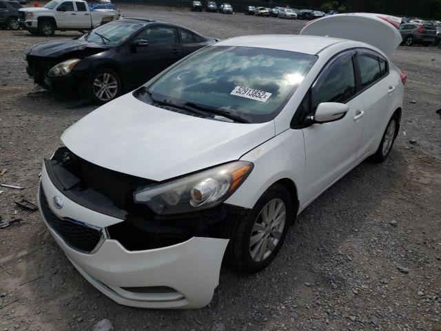 Photo 2 from auction – 2014 KIA FORTE LX with VIN KNAFX4A61E5203275