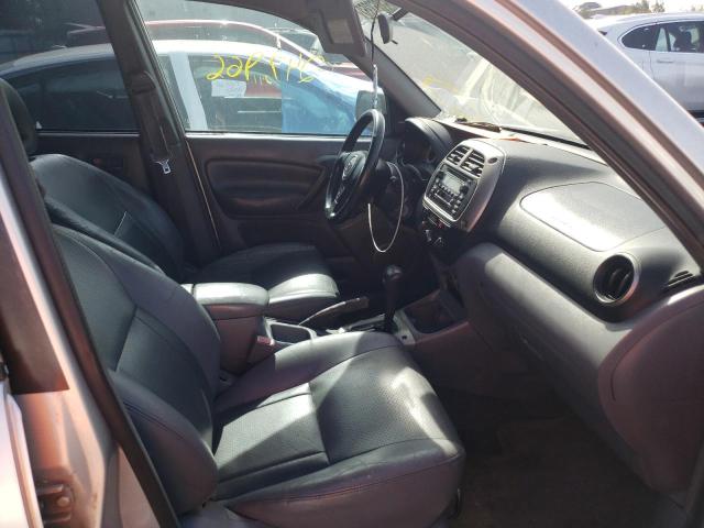 Photo 5 from auction – 2002 TOYOTA RAV4 with VIN JTEGH20V620053198