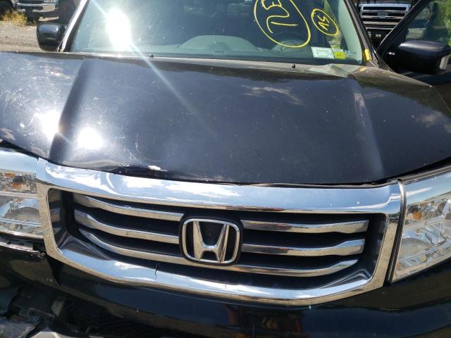 Photo 7 from auction – 2012 HONDA PILOT TOUR with VIN 5FNYF4H99CB082554