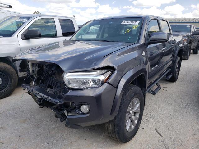 Photo 2 from auction – 2019 TOYOTA TACOMA DOU with VIN 5TFAZ5CN0KX080747