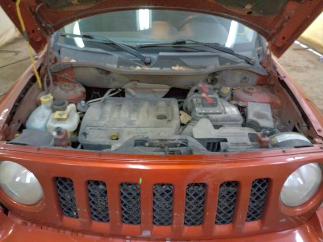 Photo 7 from auction – 2012 JEEP PATRIOT SP with VIN 1C4NJPBB4CD569084