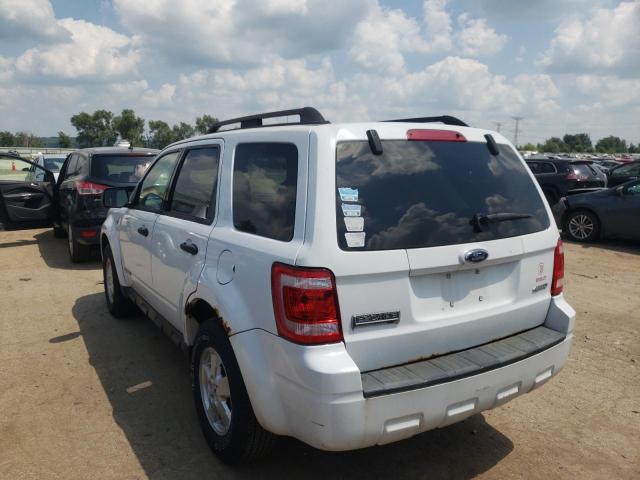 Photo 3 from auction – 2008 FORD ESCAPE XLT with VIN 1FMCU93128KC13912