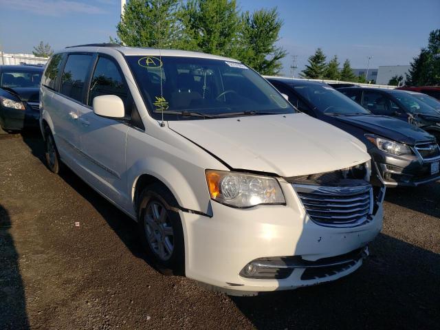 CHRYSLER TOWN & COU 2012 with VIN 2C4RC1BG1CR381611 - Photo from auction