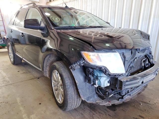 FORD EDGE SEL 2010 with VIN 2FMDK3JC5ABA32556 - Photo from auction