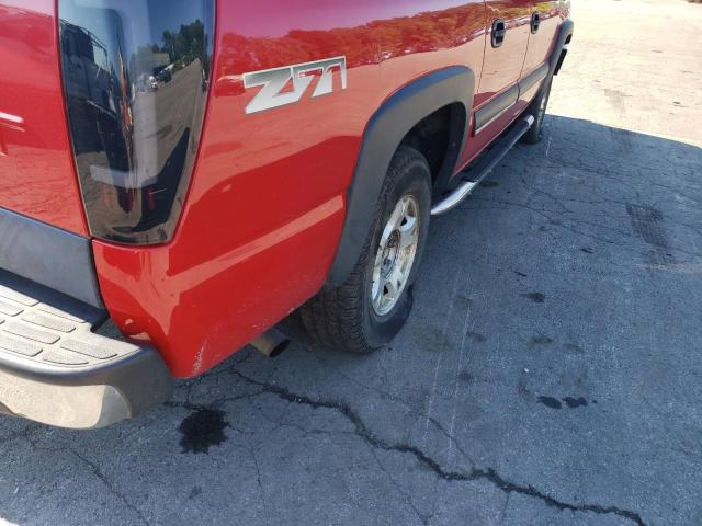 Photo 9 from auction – 2003 CHEVROLET AVALANCHE with VIN 3GNEK13T13G223215