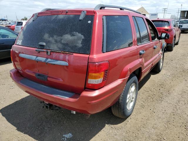 Photo 4 from auction – 2004 JEEP GRAND CHER with VIN 1J8GW48S34C357020
