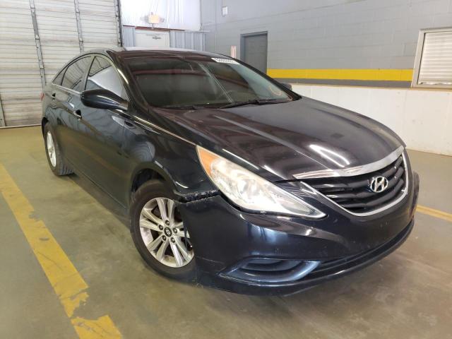 Photo 1 from auction – 2011 HYUNDAI SONATA GLS with VIN 5NPEB4AC9BH087631