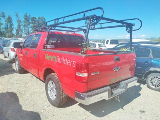 Photo 3 from auction – 2005 FORD F150 SUPER with VIN 1FTPW125X5FB22929