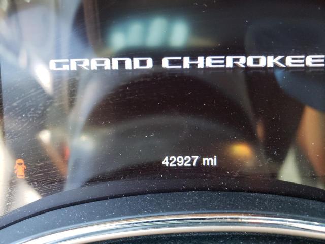Photo 8 from auction – 2016 JEEP GRAND CHER with VIN 1C4RJFBG0GC423963