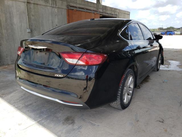 Photo 4 from auction – 2016 CHRYSLER 200 LIMITE with VIN 1C3CCCAB1GN152683