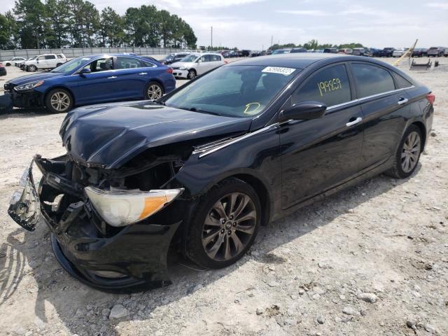 Photo 2 from auction – 2012 HYUNDAI SONATA SE with VIN 5NPEC4AB5CH335220