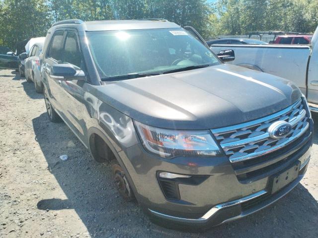 Foto 1 de la subasta – 2018 FORD EXPLORER L con VIN 1FM5K7F81JGA59083