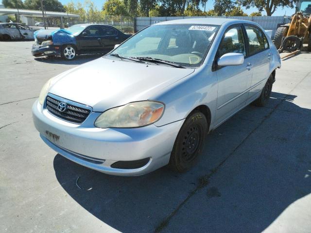 Photo 2 from auction – 2006 TOYOTA COROLLA CE with VIN 1NXBR32E56Z635267