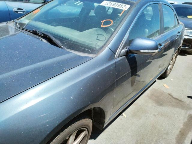 Photo 9 from auction – 2005 ACURA TSX with VIN JH4CL96875C007618