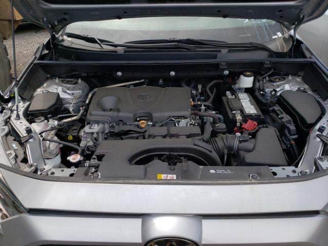Photo 7 from auction – 2021 TOYOTA RAV4 LE with VIN 2T3H1RFV8MW108567