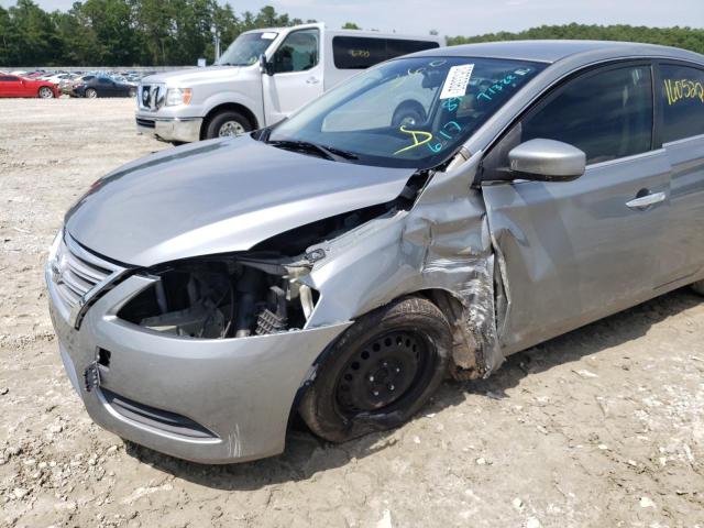 Photo 9 from auction – 2014 NISSAN SENTRA S with VIN 3N1AB7AP6EL666117