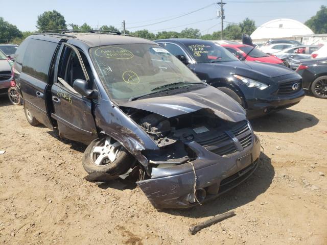 DODGE GRAND CARA 2007 with VIN 2D4GP44L77R277642 - Photo from auction